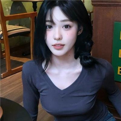 暴风雪中的白鸟